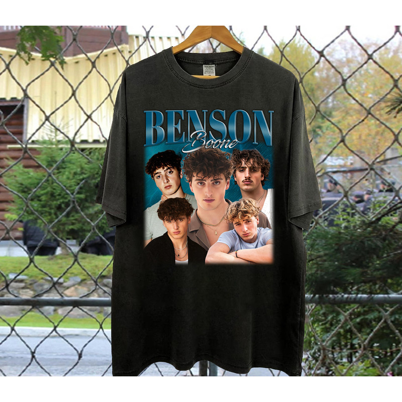 Benson Boone T-Shirt, Benson Boone Shirt, Benson Boone Tees, Comfort Color Shirt, Trendy Shirt, Retro Shirt, Style T-Shirt.jpg