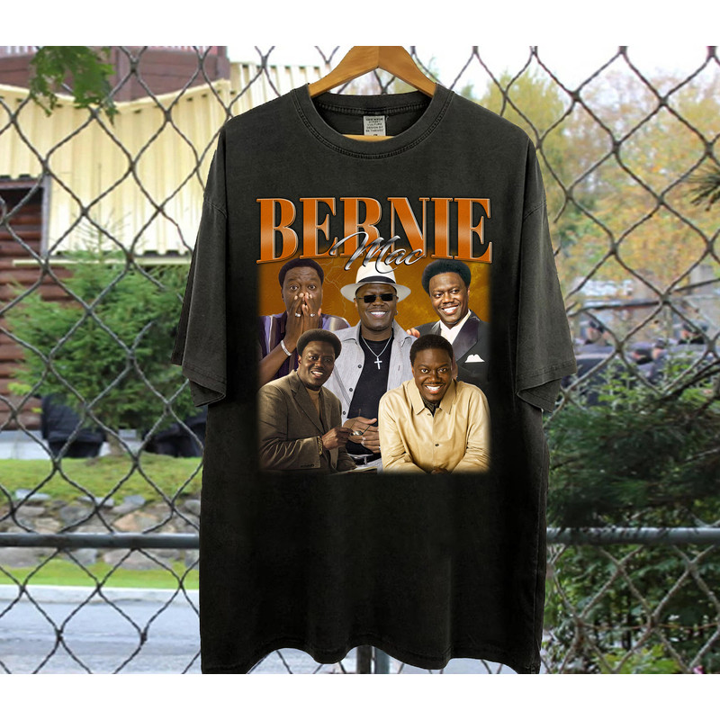 Bernie Mac T-Shirt, Bernie Mac Shirt, Bernie Mac Tees, Comfort Color Shirt, Trendy Shirt, Retro Shirt, Style T-Shirt, Gifts For Men.jpg