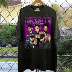 bryson tiller t-shirt, bryson tiller shirt, bryson tiller tees, comfort color shirt, trendy shirt, retro shirt, style t-
