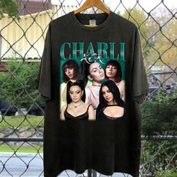 charli xcx t-shirt, charli xcx shirt, charli xcx tees, retro t-shirt, vintage shirt, hip hop graphic, trendy shirt, unis