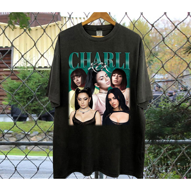 Charli Xcx T-Shirt, Charli Xcx Shirt, Charli Xcx Tees, Retro T-Shirt, Vintage Shirt, Hip hop Graphic, Trendy Shirt, Unisex Shirt, Retro Tees.jpg