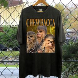 chewbacca t-shirt, chewbacca shirt, chewbacca tees, retro t-shirt, vintage shirt, hip hop graphic, trendy shirt, unisex