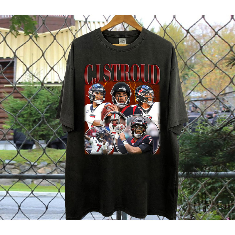 CJ Stroud Shirt, CJ Stroud Shirt, CJ Stroud Tees, Comfort Color Shirt, Trendy Shirt, Retro Shirt, Style T-Shirt.jpg