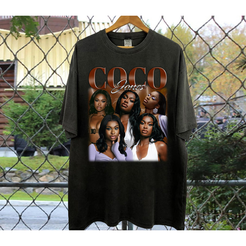 Coco Jones Shirt, Coco Jones Shirt, Coco Jones Tees, Comfort Color Shirt, Trendy Shirt, Retro Shirt, Style T-Shirt.jpg