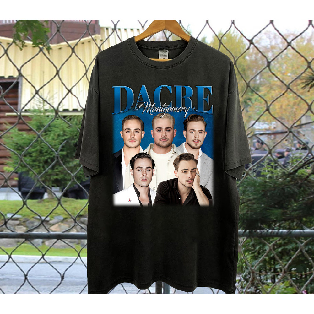 Dacre Montgomery T-Shirt, Dacre Montgomery Shirt, Dacre Montgomery Tees, Retro T-Shirt, Vintage Shirt, Hip hop Graphic, Trendy Shirt.jpg