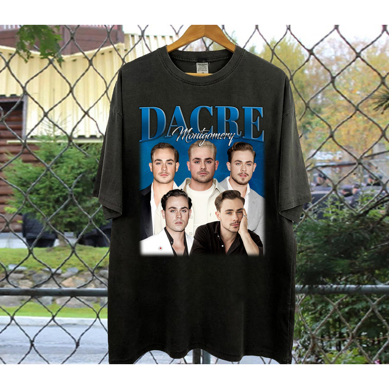 Dacre Montgomery T-Shirt, Dacre Montgomery Shirt, Dacre Montgomery Tees, Retro T-Shirt, Vintage Shirt, Hip hop Graphic, Trendy Shirt.jpg