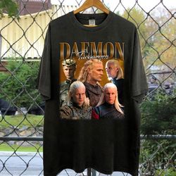 daemon targaryen t-shirt, daemon targaryen shirt, daemon targaryen tees, retro t-shirt, vintage shirt, hip hop graphic,