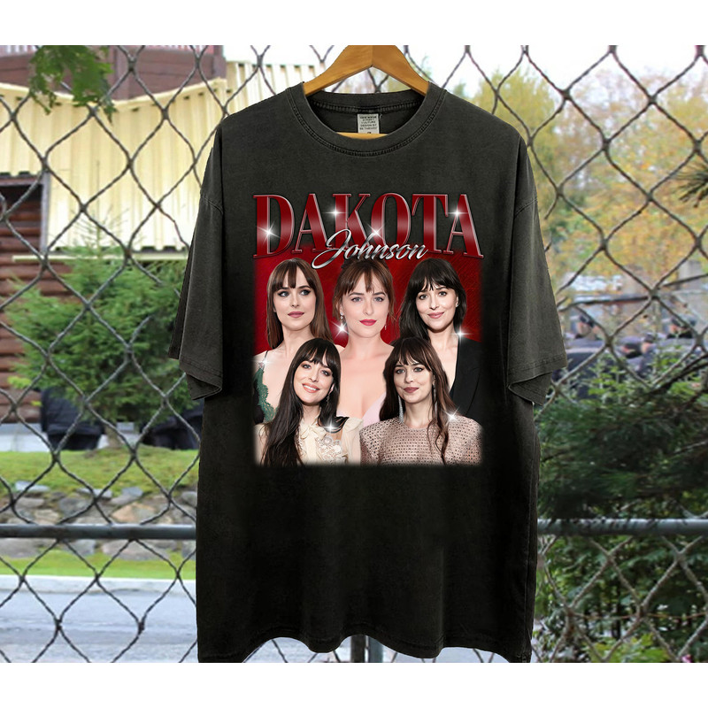 Dakota Johnson T-Shirt, Dakota Johnson Shirt, Dakota Johnson Tees, Retro T-Shirt, Vintage Shirt, Hip hop Graphic, Trendy Shirt, Unisex Shirt.jpg