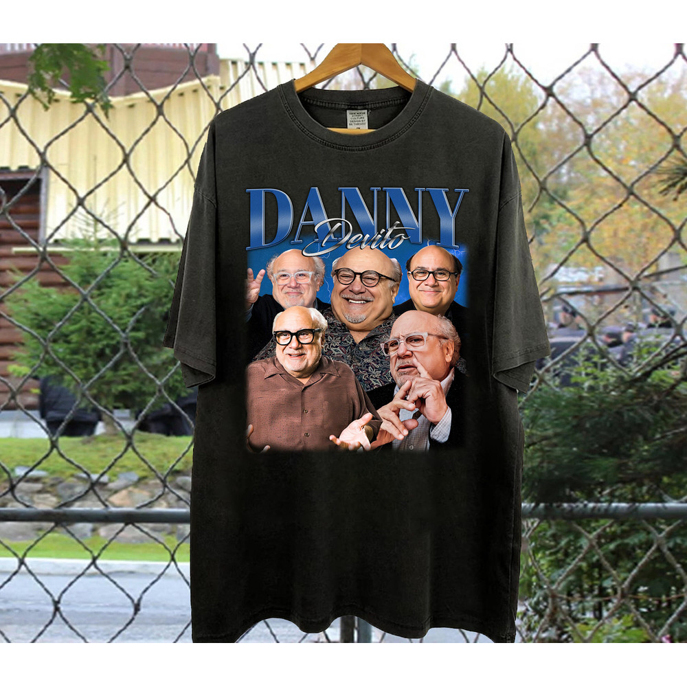 Danny Devito T-Shirt, Danny Devito Shirt, Danny Devito Tees, Retro T-Shirt, Vintage Shirt, Hip hop Graphic, Trendy Shirt.jpg