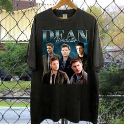 dean winchester t-shirt, dean winchester shirt, dean winchester tees, retro t-shirt, vintage shirt, hip hop graphic, tre