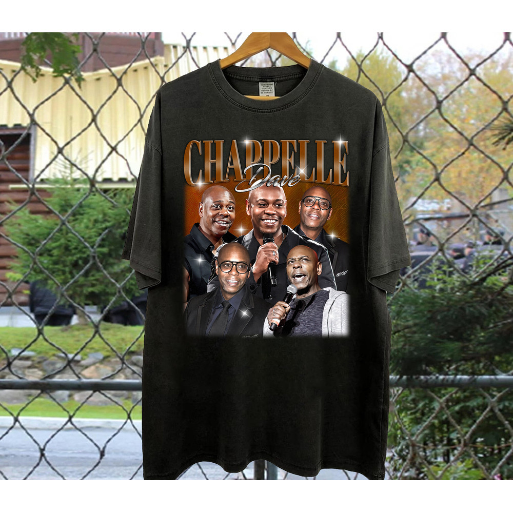 Dave Chappelle T-Shirt, Dave Chappelle Shirt, Dave Chappelle Tees, Retro T-Shirt, Vintage Shirt, Hip hop Graphic, Trendy Shirt.jpg
