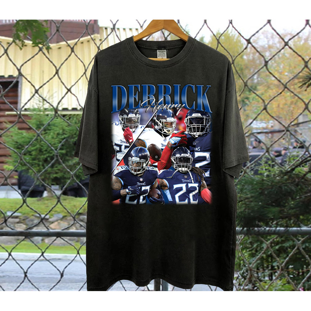 Derrick Henry T-Shirt, Derrick Henry Shirt, Derrick Henry Tees, Retro T-Shirt, Vintage Shirt, Hip hop Graphic, Trendy Shirt.jpg