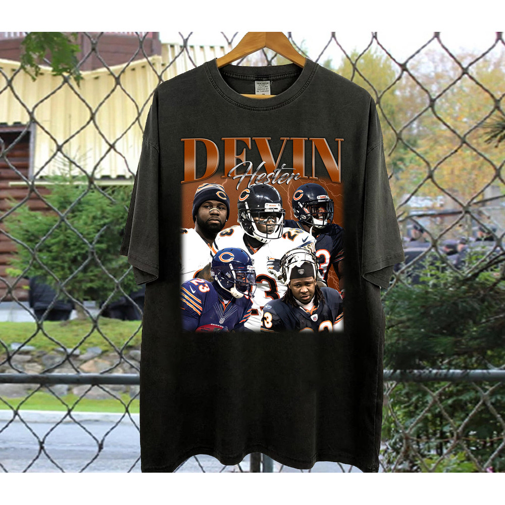Devin Hester T-Shirt, Devin Hester Shirt, Devin Hester Tees, Retro T-Shirt, Vintage Shirt, Hip hop Graphic, Trendy Shirt.jpg