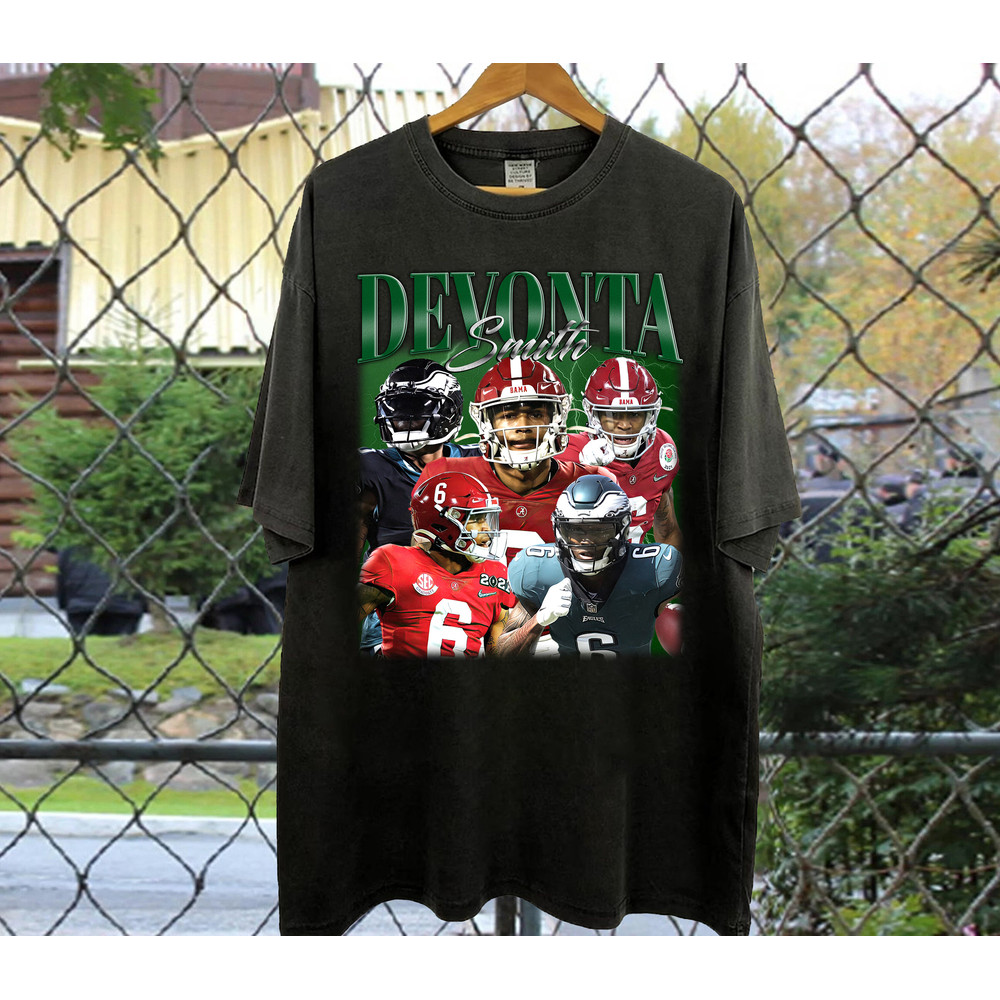 DeVonta Smith T-Shirt, DeVonta Smith Shirt, DeVonta Smith Tees, Retro T-Shirt, Vintage Shirt, Hip hop Graphic, Trendy Shirt.jpg