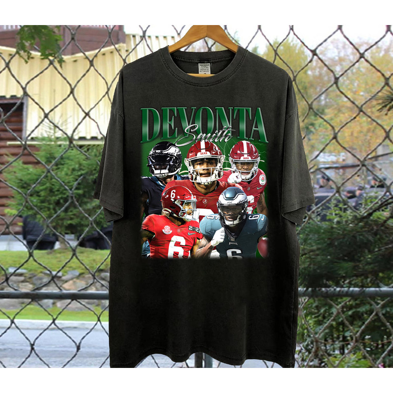 DeVonta Smith T-Shirt, DeVonta Smith Shirt, DeVonta Smith Tees, Retro T-Shirt, Vintage Shirt, Hip hop Graphic, Trendy Shirt.jpg