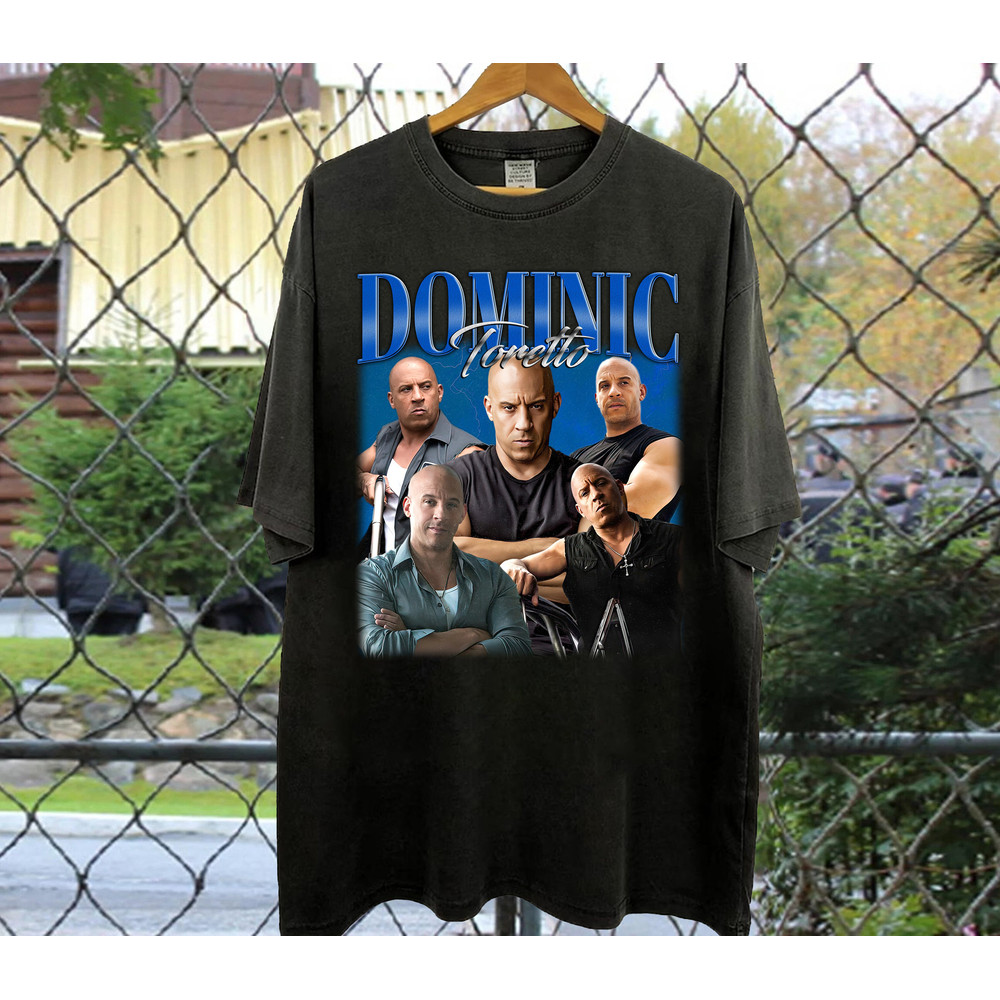 Dominic Toretto T-Shirt, Dominic Toretto Shirt, Dominic Toretto Tees, Retro T-Shirt, Vintage Shirt, Hip hop Graphic, Trendy Shirt.jpg