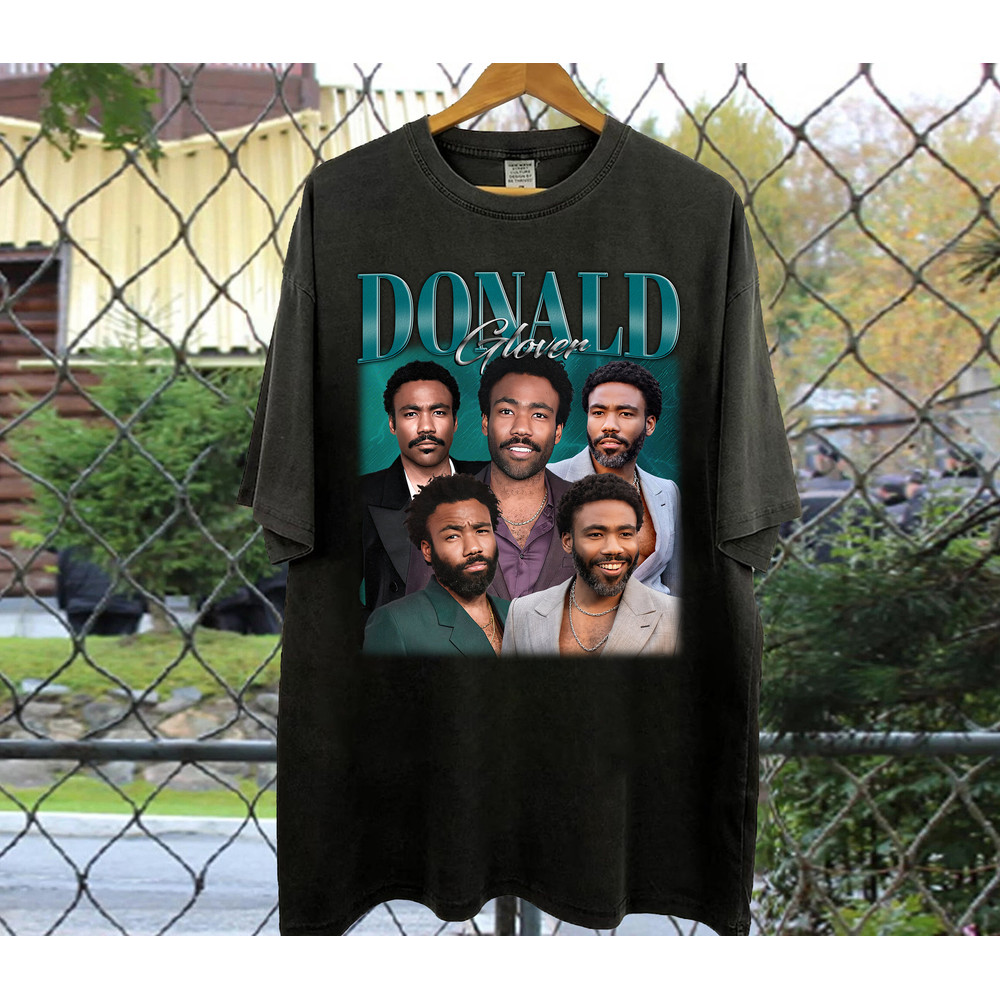 Donald Glover T-Shirt, Donald Glover Shirt, Donald Glover Tees, Retro T-Shirt, Vintage Shirt, Hip hop Graphic, Trendy Shirt.jpg