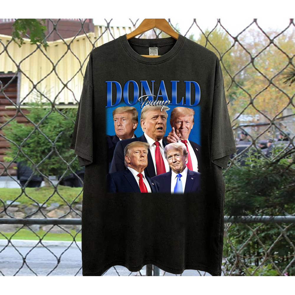 Donald Trump T-Shirt, Donald Trump Shirt, Donald Trump Tees, Retro T-Shirt, Vintage Shirt, Hip hop Graphic, Trendy Shirt.jpg