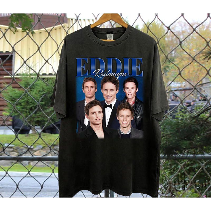 Eddie Redmayne T-Shirt, Eddie Redmayne Shirt, Eddie Redmayne Tees, Retro T-Shirt, Vintage Shirt, Hip hop Graphic, Trendy Shirt.jpg