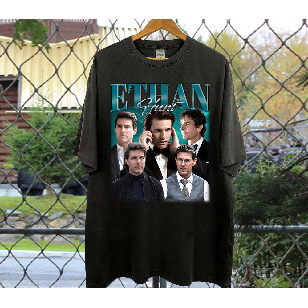 Ethan Hunt T-Shirt, Ethan Hunt Shirt, Ethan Hunt Tees, Retro T-Shirt, Vintage Shirt, Hip hop Graphic, Trendy Shirt.jpg