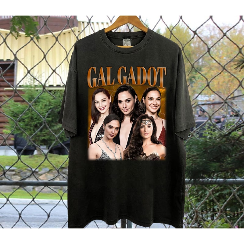 Gal Gadot T-Shirt, Gal Gadot Shirt, Gal Gadot Tees, Comfort Color Shirt, Trendy Shirt, Retro Shirt, Style T-Shirt, Gifts For Men.jpg