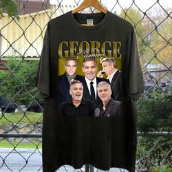 george clooney t-shirt, george clooney shirt, george clooney tees, comfort color shirt, trendy shirt, retro shirt, style
