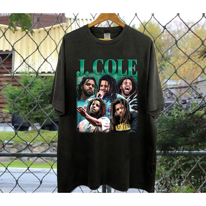 J Cole T-Shirt, J Cole Shirt, J Cole Tees, Comfort Color Shirt, Trendy Shirt, Retro Shirt, Style T-Shirt, Gifts For Men.jpg