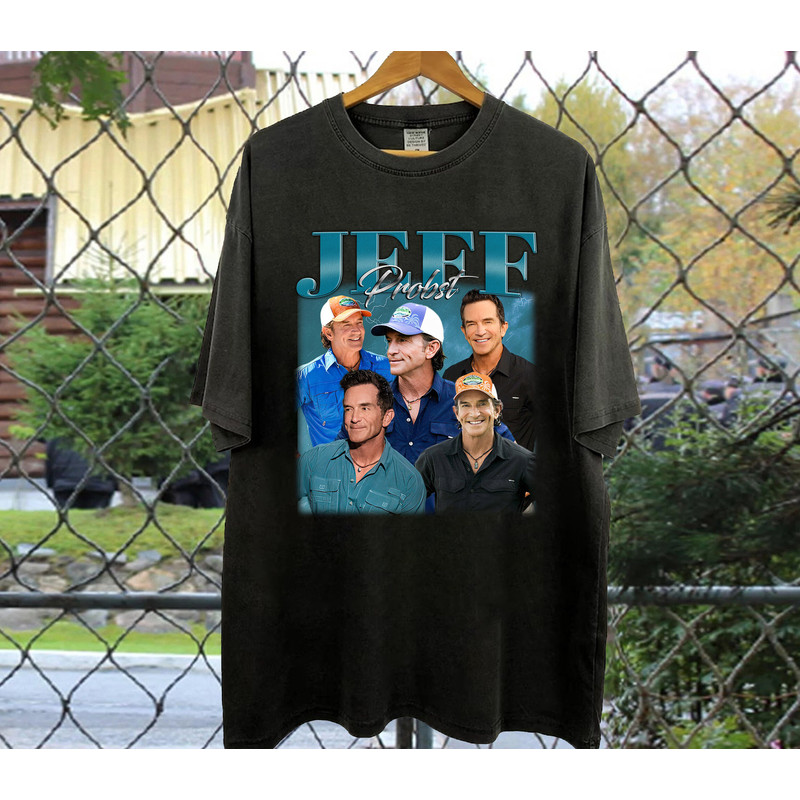 Jeff Probst T-Shirt, Jeff Probst Shirt, Jeff Probst Tees, Comfort Color Shirt, Trendy Shirt, Retro Shirt, Style T-Shirt, Gifts For Men.jpg