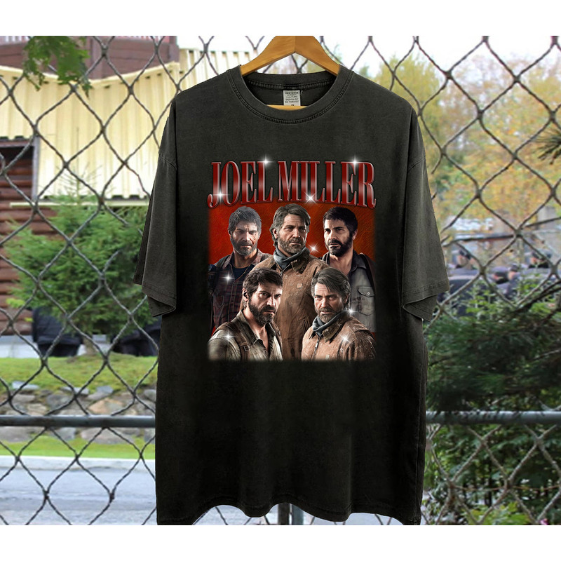 Joel Miller T-Shirt, Joel Miller Shirt, Comfort Color Shirt, Trendy Shirt, Retro Shirt, Style T-Shirt, Gifts For Men.jpg