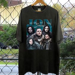 jon snow t-shirt, jon snow shirt, comfort color shirt, trendy shirt, retro shirt, style t-shirt, gifts for men