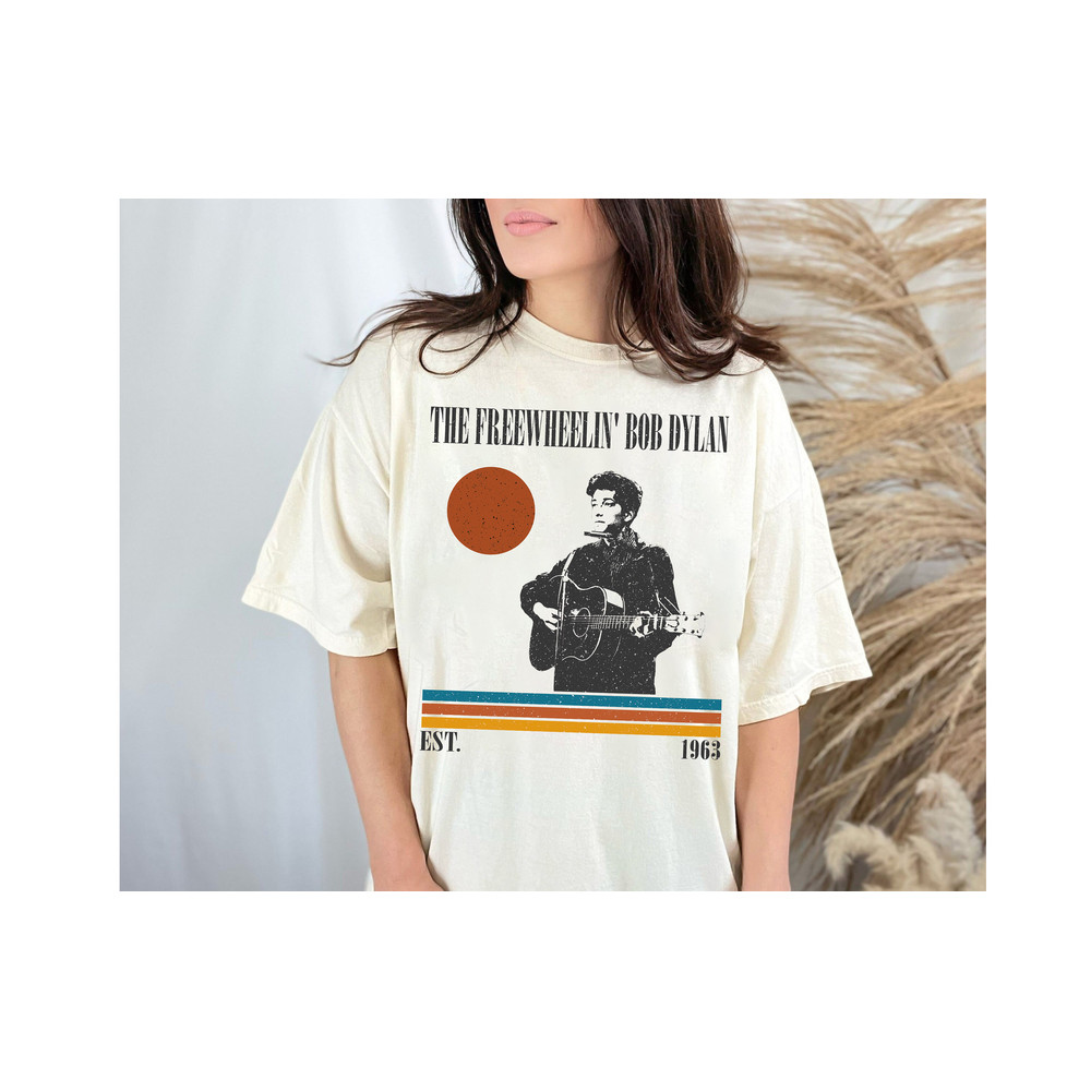 The Freewheelin' Bob Dylan Shirt, The Freewheelin' Bob Dylan Project T-Shirt, The Florida Project Tees, The Florida Project Shirt.jpg