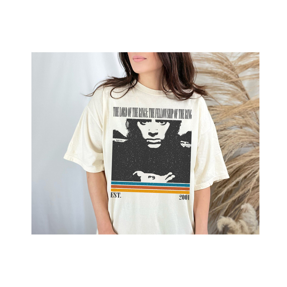 The Lord Of The Rings The Fellowship Of The Ring Shirt, The Lord Of The Rings The Fellowship Of The Ring T-Shirt.jpg