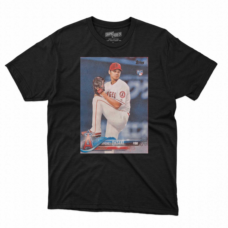 2018 Topps Baseball Shohei Ohtani Angels Shirt.jpg