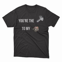 you're the bolt to my bug lethal company game funny t-shirt
