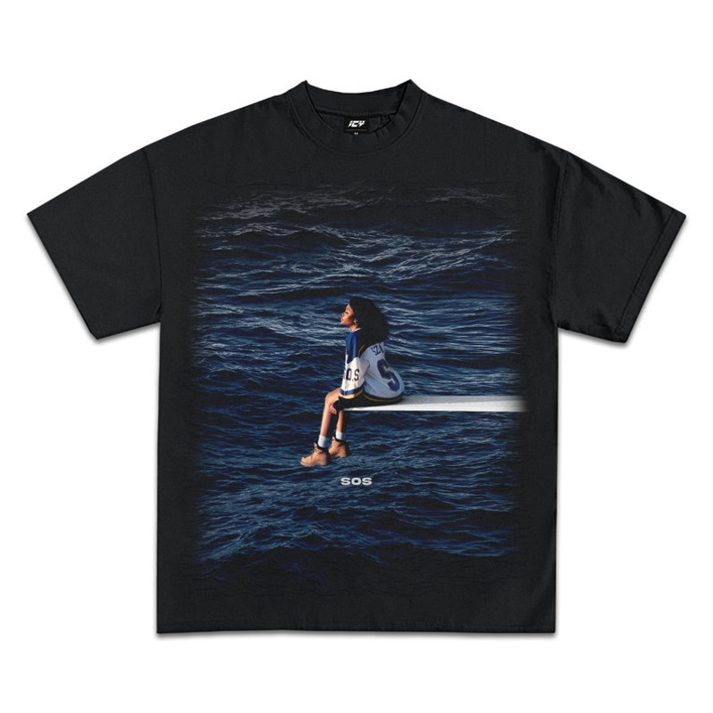 SZA GRAPHIC T-SHIRT Rare Concert Tee Tour Merch Collectible Sos Ctrl Summer Walker Kehlani Doja Cat Drake Travis Scott1.jpg