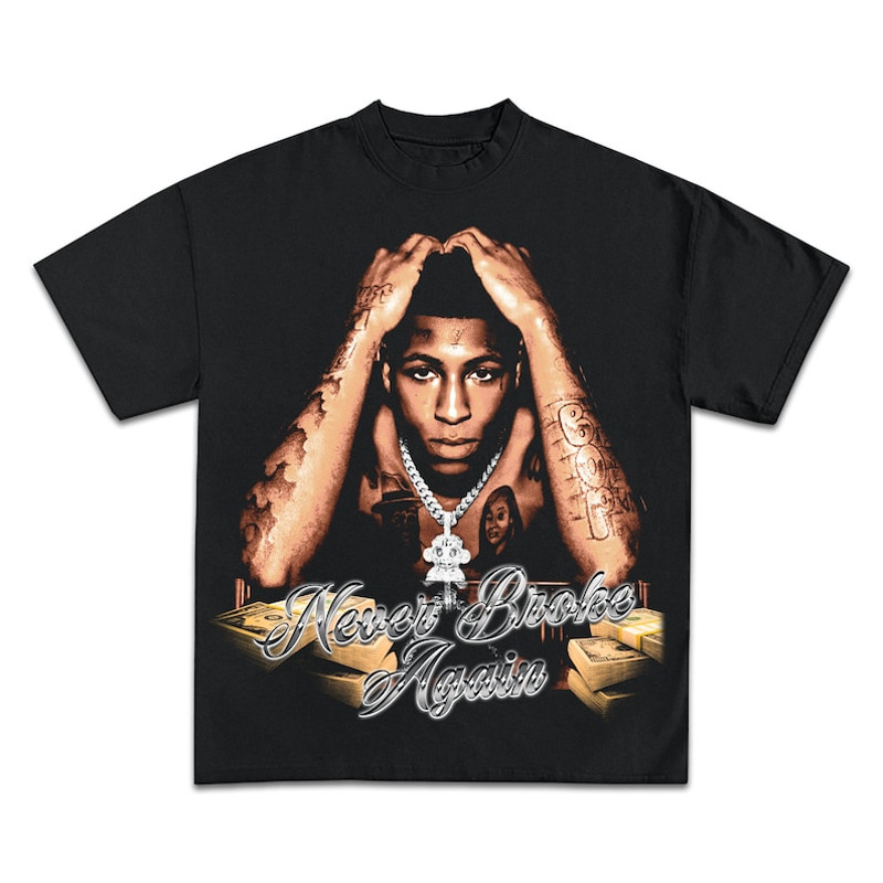 NBA YOUNGBOY T-SHIRT  Rare Concert Tee Tour Merch Collectible  Never Broke Again Rapper Lil Durk Lil Baby Polo G Rod Wave Young Thug 1.jpg