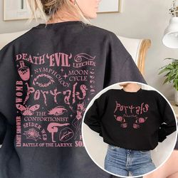 melanie portals tour 2024 shirt, portals album shirt, melanie singer hoodie, american singer shirt, melanie martinez