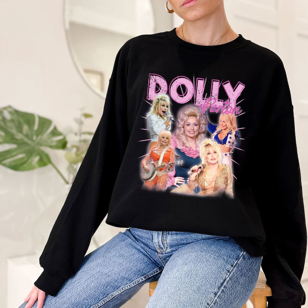 Vintage Dolly Parton Shirt,Fan Gift,Matching Country Music Sweatshirt, Jolly Family Gifts, Fan Gift1.jpg