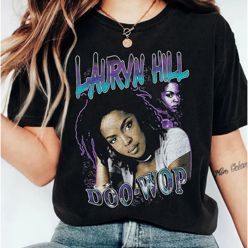 Lauryn Hill Vintage Shirt Lauryn Noelle Hill Homage Tshirt Lauryn Hill Rapp Tees Lauryn Hill Retro 90s Sweater Lauryn Hill Gift.jpg