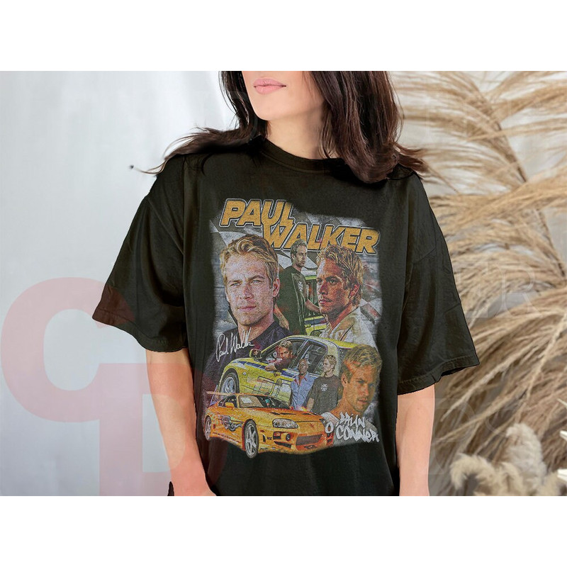 Paul Walker Shirt, Fast And Furious Shirt, Unisex T-Shirt Sweatshirt Hoodie, Shirt For Men Women, Vintage tee.jpg
