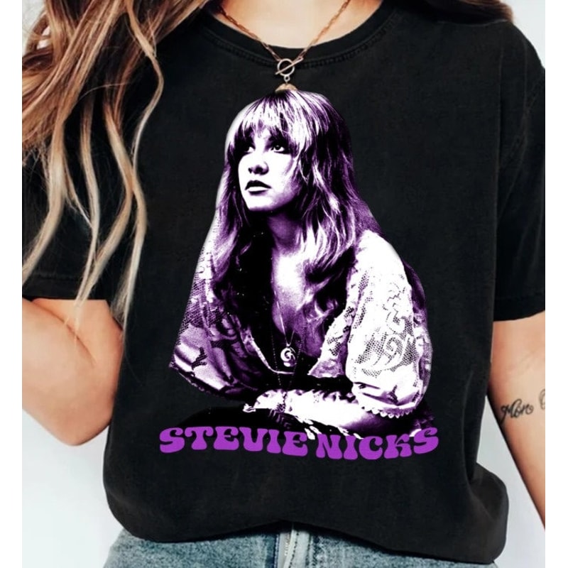 Stevie Nicks Shirt, Band Shirt, Stevie Nicks Woman Shirt, Stevie Nicks T Shirt, gift for her gift for him.jpg