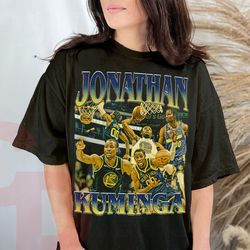 vintage graphic style jonathan kuminga t-shirt, jonathan kuminga shirt, vintage oversized sport tee, retro american bask