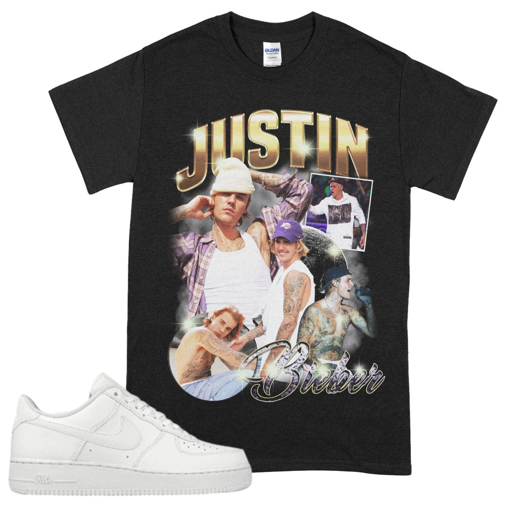Justin Bieber T-Shirt - Justin Bieber Unisex Shirt - Justin Bieber Tee - Justin Bieber Hoodie - Justin Bieber 90s Vintage Shirt - Rock Shirt.jpg