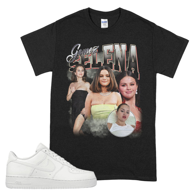 Selena Gomez Retro 90s Vintage Bootleg Shirt, Team Selena, Pop Tee, Trending Shirt, Selena Gomez Fan Gift, Selena Merch Tee, Single Soon.jpg
