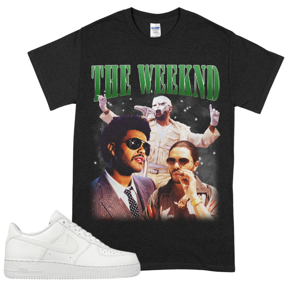 Vintage The Weeknd T-shirt, The Weeknd T-shirt Hip-Hop Music Shirt Starboy After Hours Album The Weeknd Merch Cotton Tee 1.jpg