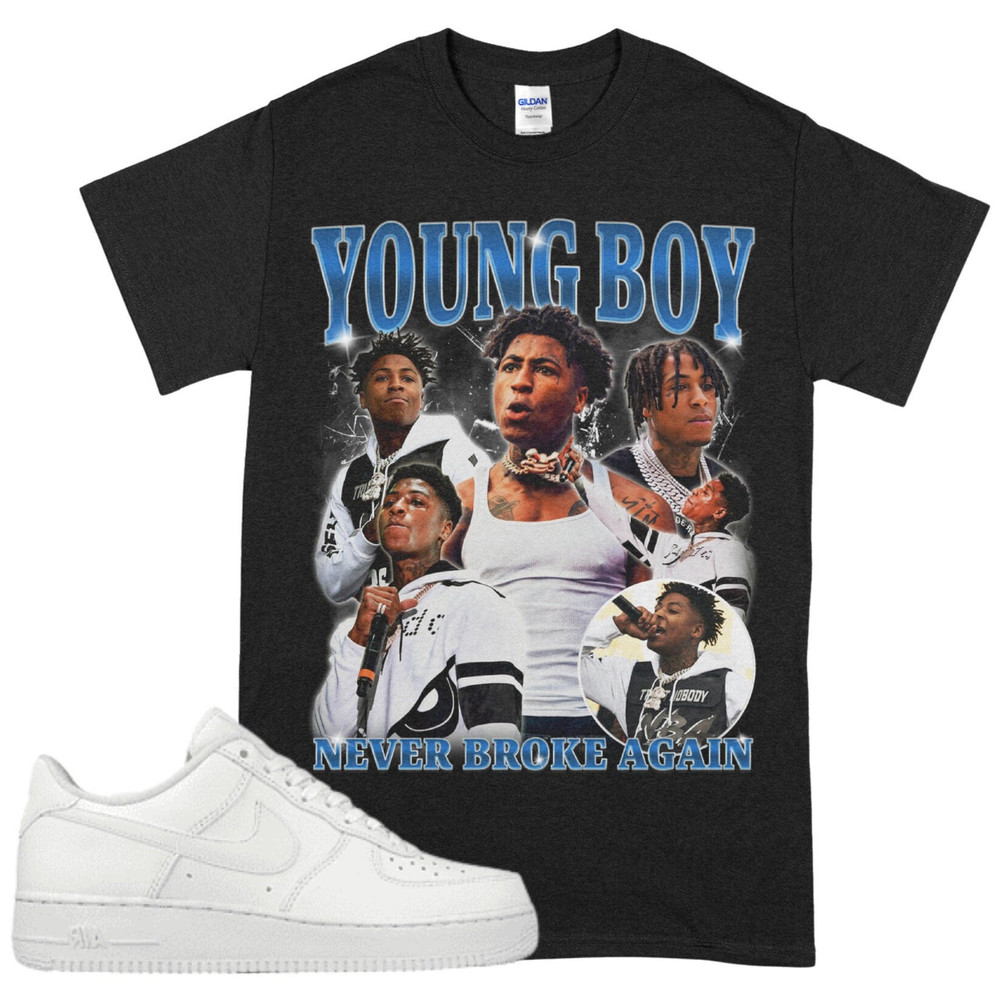YoungBoy Never Broke Again NBA Hip Hop Shirt - Vintage Bootleg Retro 90s Streetwear - Rapper Graphic Rap Tee T-shirt, Rap Vintage Shirts.jpg