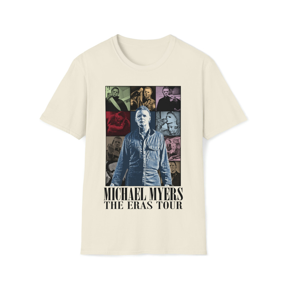 Michael Myers The Eras Unisex Softstyle T-Shirt.jpg