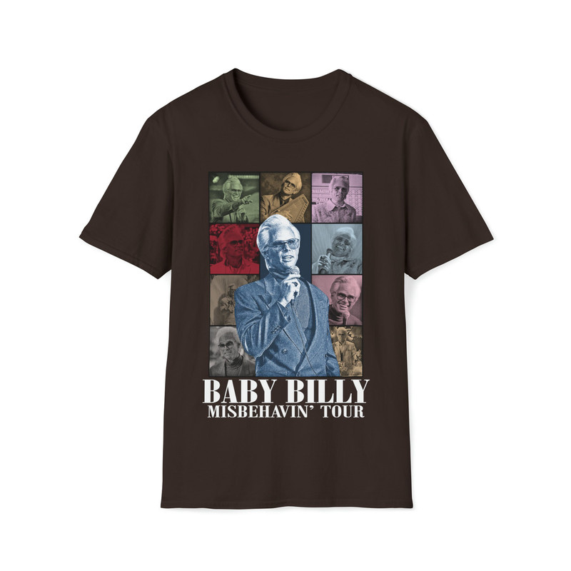 Uncle Baby Billie The Eras Unisex Softstyle T-Shirt.jpg