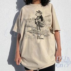 frog mail man vintage graphic shirt, retro 90s toad shirt, nostalgia frog shirt, funny frog gifts, frog lovers gift, y2k