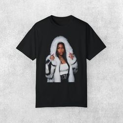 hot rapper nicki minaj queen graphic tee, y2k iconic unisex shirt